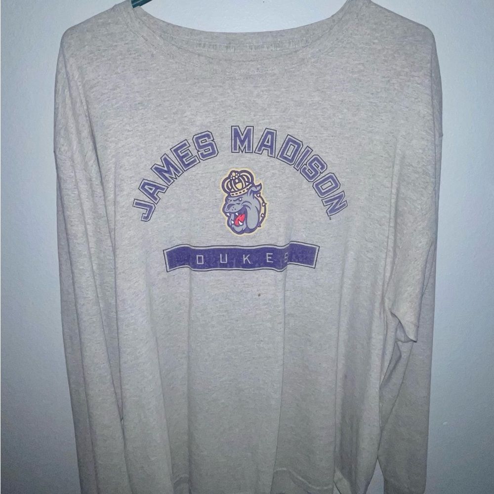 James Madison University Long Sleeve T XL